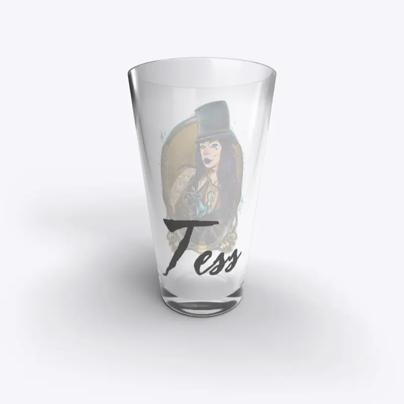 Tess the Circus Master Pint Glass