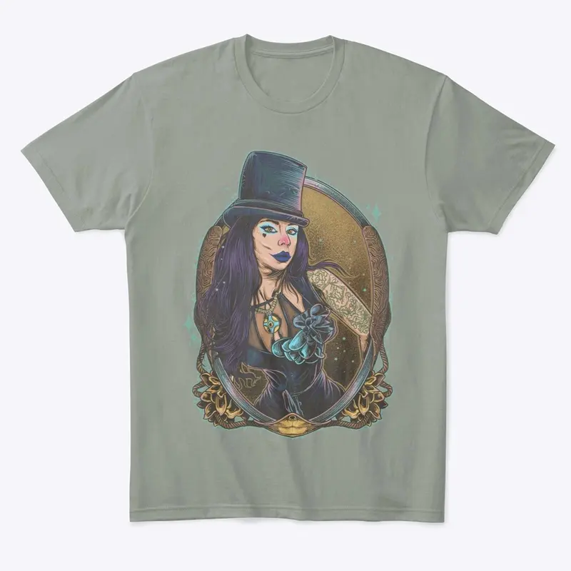 Tess the Circus Master Unisex T